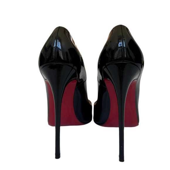 Christian Louboutin So Kate 120 Patent Black 37.5 - Picture 4 of 13